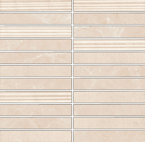 PRYB ROYAL BEIGE BRICK 30.5x30.5 PURITY OF MARBLE WALL SUPERGRES