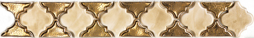 330142 art nouveau crema oro 31x30/5 MOSAICI M.02 AREZIA