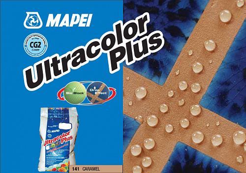 ULTRACOLOR PLUS 141 затирка 5кг/Россия/24 ЗАТИРКИ И ЭЛАСТИЧНЫЕ ГЕРМЕТИКИ MAPEI