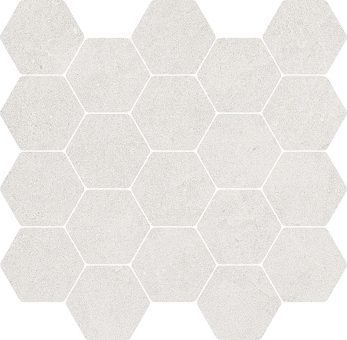 MF2E Naturalia bianco mosaico 30.3x30.3 NATURALIA Marazzi