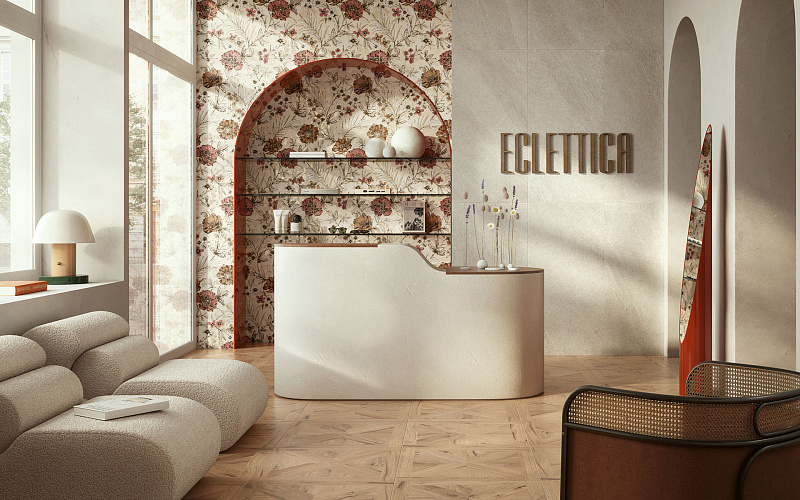 Коллекция Eclettica - новинка от Serenissima