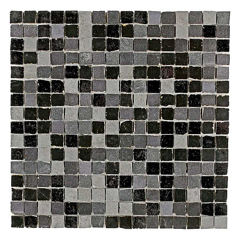 M0MA Rif. Black  Iron Mosaico 30x30 MINERAL MARAZZI