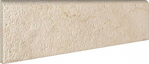 Stone Ivory soft touch  battiscopa ISBT 8x30 STONETRACK SUPERGRES