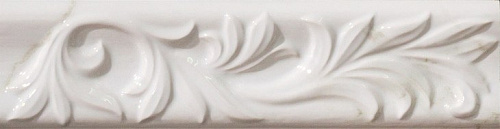 Listello Bianco Statuario 6.5x25 INSPIRE SANT AGOSTINO