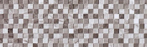 r2vc royale mosaico carrara alabastro grigio zimbawe 25x76 ROYALE RAGNO