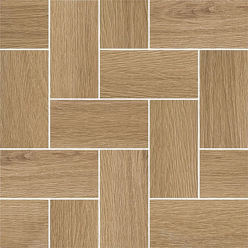 Mosaic Ortho beige 40x40 TIMBER LOVE TILES
