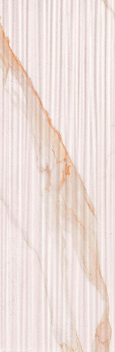 PCSF CALACATTA STRUTTURA FLUID 30.5x91.5 PURITY OF MARBLE WALL SUPERGRES