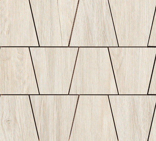R40M Woodliving Mosaico Rovere Ghiaccio 33x30 WOODLIVING RAGNO