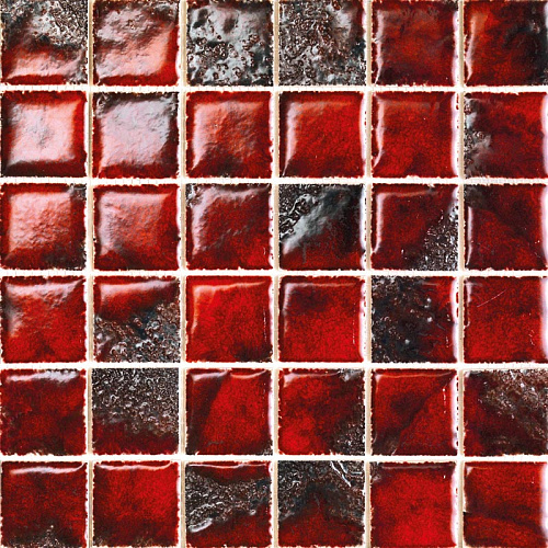 705972 color 09 red 30x30/4.8 MOSAICI M.04 AREZIA