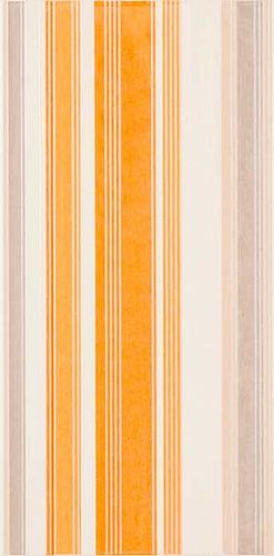 MK9C Decoro Rif. Ivory Brown Orange 18x36 COVENT GARDEN MARAZZI