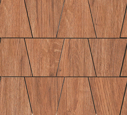 R40Q Woodliving Mosaico Rovere Scuro 33x30 WOODLIVING RAGNO