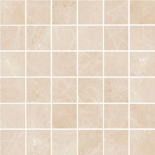 PURITY ROYAL BEIGE Mosaico RT PRMS 30x30/4.8 PURITY OF MARBLE SUPERGRES