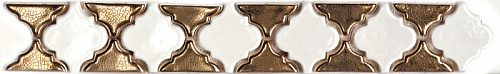 330143 art nouveau tortora oro 31x30 MOSAICI M.02 AREZIA