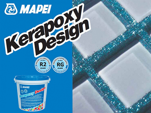KERAPOXY Design N741 затирка 3кг/Италия ЗАТИРКИ И ЭЛАСТИЧНЫЕ ГЕРМЕТИКИ MAPEI