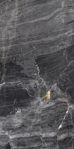Purity Breccia Nera lux 5XBN 75x150 PURITY OF MARBLE SUPERGRES