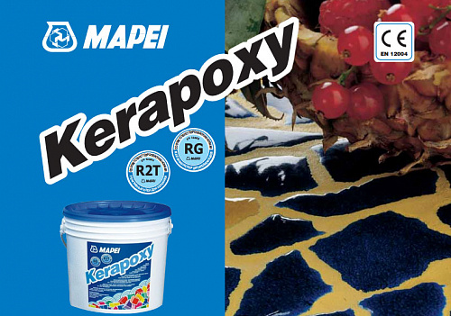 KERAPOXY N114 затирка-клей кан. 10кг/Италия/24 ЗАТИРКИ И ЭЛАСТИЧНЫЕ ГЕРМЕТИКИ MAPEI