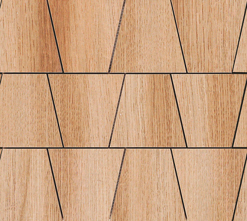 R40R Woodliving Mosaico Rovere Biondo 33x30 WOODLIVING RAGNO