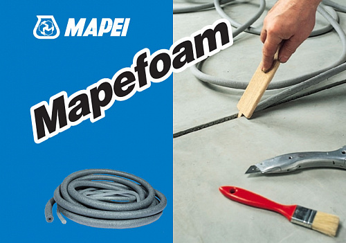 MAPEFOAM 15 шнур 550м/Италия ЗАТИРКИ И ЭЛАСТИЧНЫЕ ГЕРМЕТИКИ MAPEI