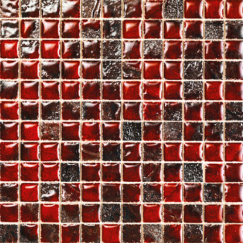 705952 color 09 red 30x30/2.3 MOSAICI M.04 AREZIA