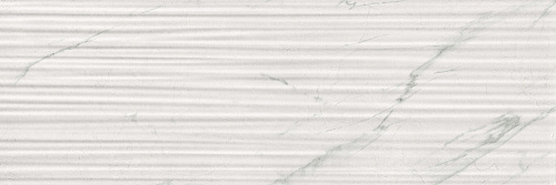 PSSF STATUARIO STRUTTURA FLUID 30.5x91.5 PURITY OF MARBLE WALL SUPERGRES